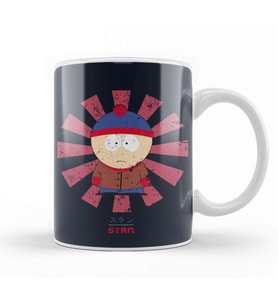 South Park Stan Retro Japanese Kupa Bardak Porselen