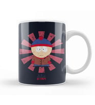 South Park Stan Retro Japanese Kupa Bardak Porselen