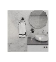 Decorev DC5058 Dekoratif Yapıştırmalı Banyo Mutfak Metal Üçgen Havluluk Askı 
