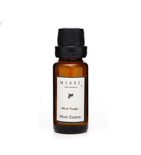 20 ml Black Vanilya Mum Esansı