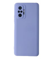 Redmi Note 10 Pro Kılıf Nano içi Kadife Silikon - Lila