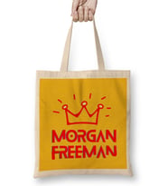 Morgan Freeman Bez Çanta Uzun Saplı