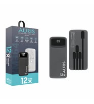 Auris ARS-YM364 12.000 mAh Powerbank (Siyah)