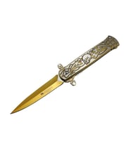 Sibirya Kurukafa Gold Çakı Marka:Sibirya Ürün Kodu: S-2079A 22 CM