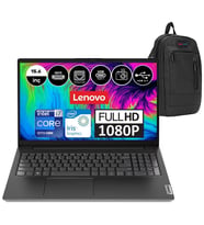 Lenovo V15 Gen4 Intel Core I7 1355U 24 GB 512 GB SSD Intel Iris Xᵉ Freedos 15.6" Fhd Taşınabilir Bilgisayar 83A1003NTXW04 + Weblegelsin Çanta
