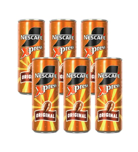 Nescafe Xpress Original 250ml x 6 Adet