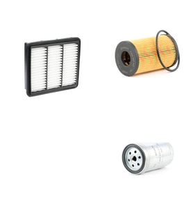 Bosch Filtre Bakım Seti Kia Ceed 1.6 CRDI 2009-2011 Hava + Yağ f. + Yakıt Filtre Bosch