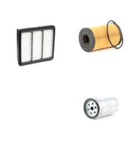 Bosch Filtre Bakım Seti Kia Ceed 1.6 CRDI 2009-2011 Hava + Yağ f. + Yakıt Filtre Bosch