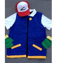 Pokemon Go Ash Ketchum Kostümü