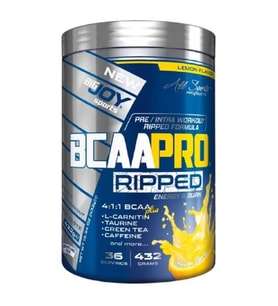 BigJoy Sports BCAA Pro Ripped Limon 432 gr
