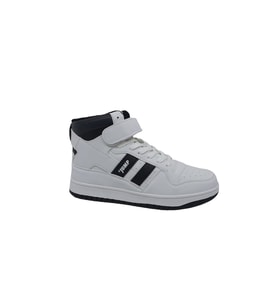 Jump 28708 Beyaz Yüksek Bilekli Kadın Sneaker Günlük Spor Ayakkabı