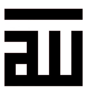 Miyrem Sticker Serisi Kufi Hat Yazısı Allah Lafzı (Tip 1) (Siyah)