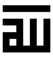 Miyrem Sticker Serisi Kufi Hat Yazısı Allah Lafzı (Tip 1) (Siyah)