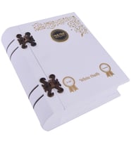 Nusnus White Oudh 6 ml Ahşap Kutu Şişe Hediyeli