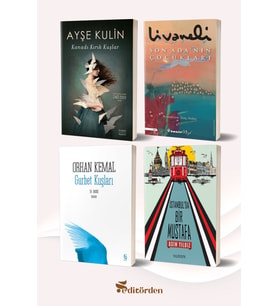 Kanadı Kırık Kuşlar (Yazar: Ayşe Kulin) - Son Ada’nın Çocukları (Yazar: Zülfü Livaneli) - Gurbet Kuşları (Yazar: Orhan Kemal) - İstanbul’da Bir Mustafa (Yazar: Asım Yıldız)