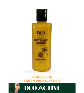 Shiny Silvery Bronzing Simli Işıltılı Yoğun Bronzlaştırıcı