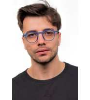 Lucia Matte Blue Mavi Işık Filtreli Ekran Gözlüğü