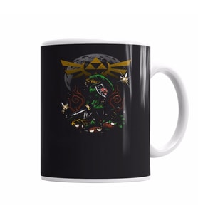 Zelda  Link Kupa Bardak Porselen