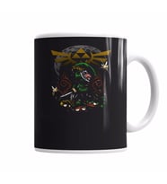 Zelda  Link Kupa Bardak Porselen