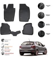 Seat Ibıza 2015 3D Havuzlu Paspas OTL