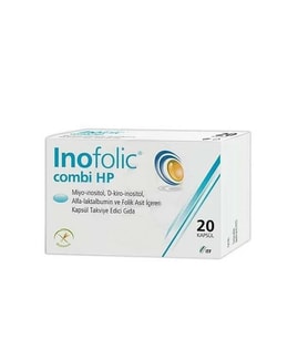 Inofolic Combi HP 20 Kapsül