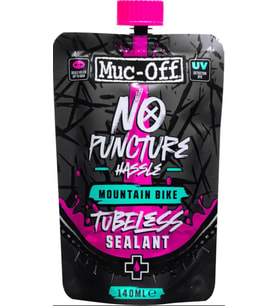 Muc-Off No Puncture Tubeless sıvısı 140ml