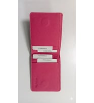 Massarelli Hakiki Deri Kadın Cüzdan Kartlık ve Para Bölmeli Mint Rengi MCZ8078 (Pembe)
