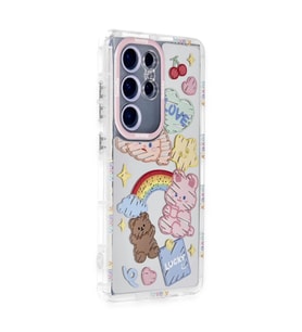Samsung Galaxy S23 Ultra Kılıf Reflexion Desenli Kapak - Desen 4