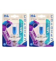 PHOTON H4 12V 60/55W XEN VİSİON BEYAZ IŞIK AMPÜL TAKIMI (2 ADET)