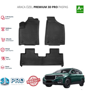 SMW G05 ARACA ÖZEL 3D PASPAS 2023 2024 2025 2026