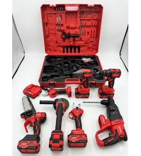 BUTOOLS PROFESYÖNEL 6 LI MATKAP SETİ