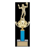 ODAK KUPA - Figürlü Kupalar - Voleybol Erkek Figürlü Kupalar FG-052 B - 40 cm