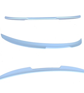 Renault Fluence ( 2010 - 2016 ) Plastik BOYASIZ Spoiler