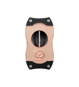 V-Cut Diamond Rose Gold - Siyah Puro Makası Kesici