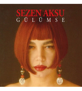 Sezen Aksu Gülümse - Renkli ( Kırmızı )Plak