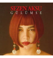 Sezen Aksu Gülümse - Renkli ( Kırmızı )Plak