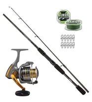 Okuma Monkey 4000 - Okuma Wavepower 244cm 15-40gr Spin Olta Seti (Standart)