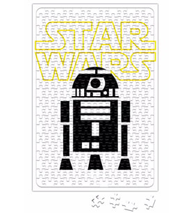 Star Wars R2-D2 Puzzle 240 Parça Yapboz