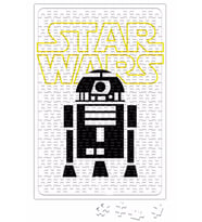 Star Wars R2-D2 Puzzle 240 Parça Yapboz