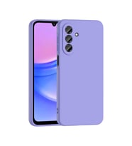 Samsung Galaxy A17 Kılıf İçi Kadife Lansman Kapak (Lila)