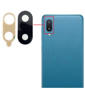 Samsung Galaxy A02 Uyumlu Kamera Lensi Cam SM-A022F