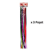 Bigpoint Şönil 50 cm 9 Renk / 25'li Poşet x 3 Poşet