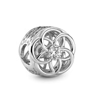 Nur Silver Kafes Gümüş Charm NUR-BL12473