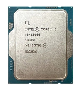 INTEL CORE i5 13400 30MB 10çekirdekli O/B UHD VGA 1700p 65w Kutusuz+Fansız