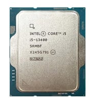 INTEL CORE i5 13400 30MB 10çekirdekli O/B UHD VGA 1700p 65w Kutusuz+Fansız