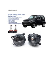 8200074008 Camlı Sağ Sol Suzuki Jimny 2006 Sis Farı Set Oem: 8200074008