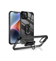 Apple iPhone 14 Plus Uyumlu Kılıf Zore Mola Kapak (Siyah)