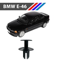 Bmw E46 Davlumbaz Klipsi 100Adetli Paket