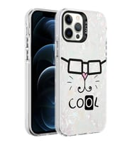 Apple iPhone 12 Pro Max Kılıf Mermer Desenli Zore Marbello Kapak