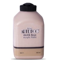 Artdeco 500Ml Sütlü Kahve Akrilik Boya 3654